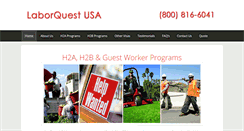 Desktop Screenshot of laborquest.com